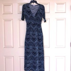 Velvet Torch Maxi Dress